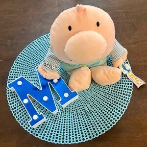 Kelly Toy 2000 “Count Your Blessings Not Sheep” 14” Ziggy Doll PLUSH Bean Bag